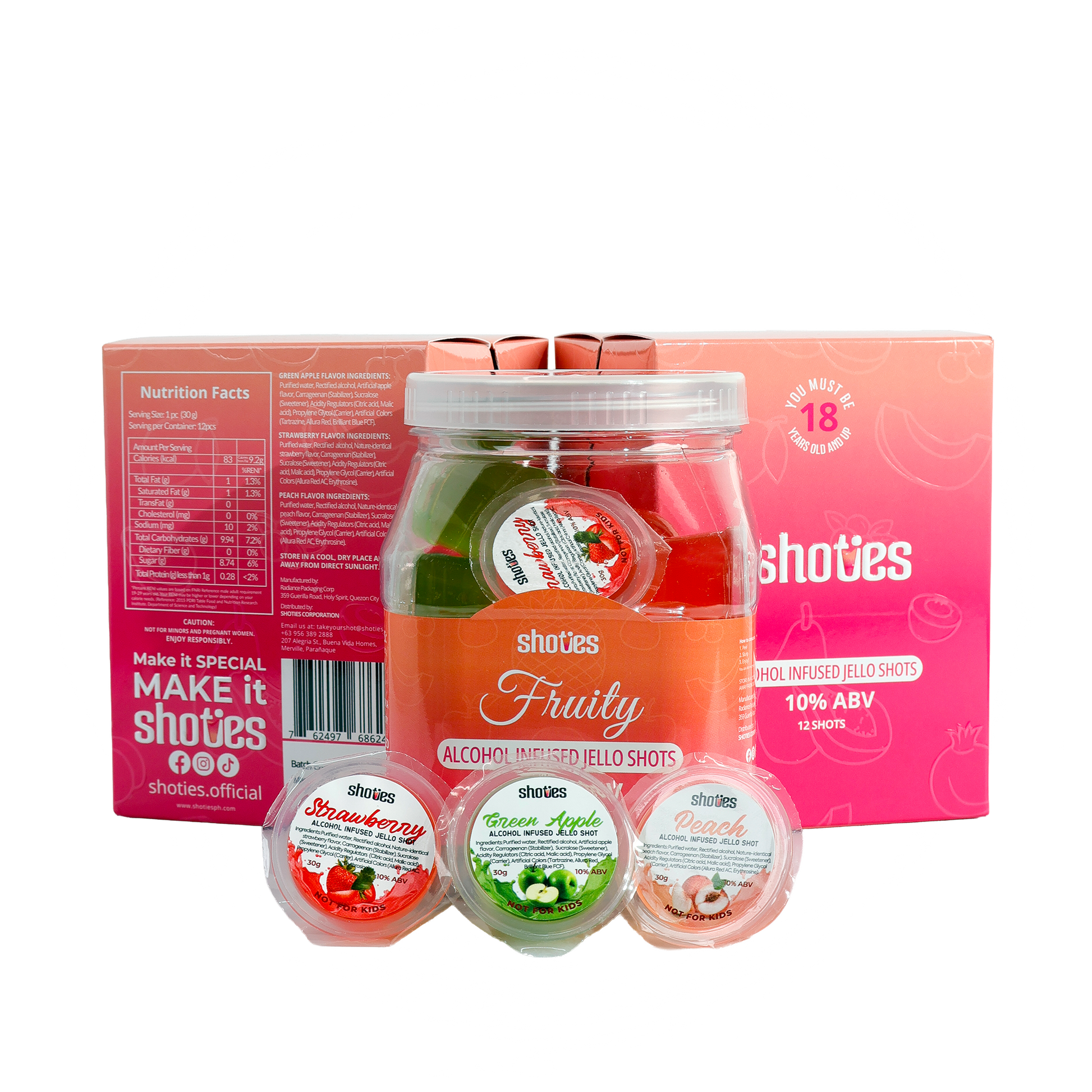 Fruity Shoties Fruity Shoties